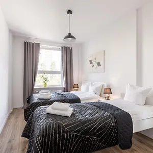 Golden - Big And Bright Stylish - Center - Pereca Appartamento